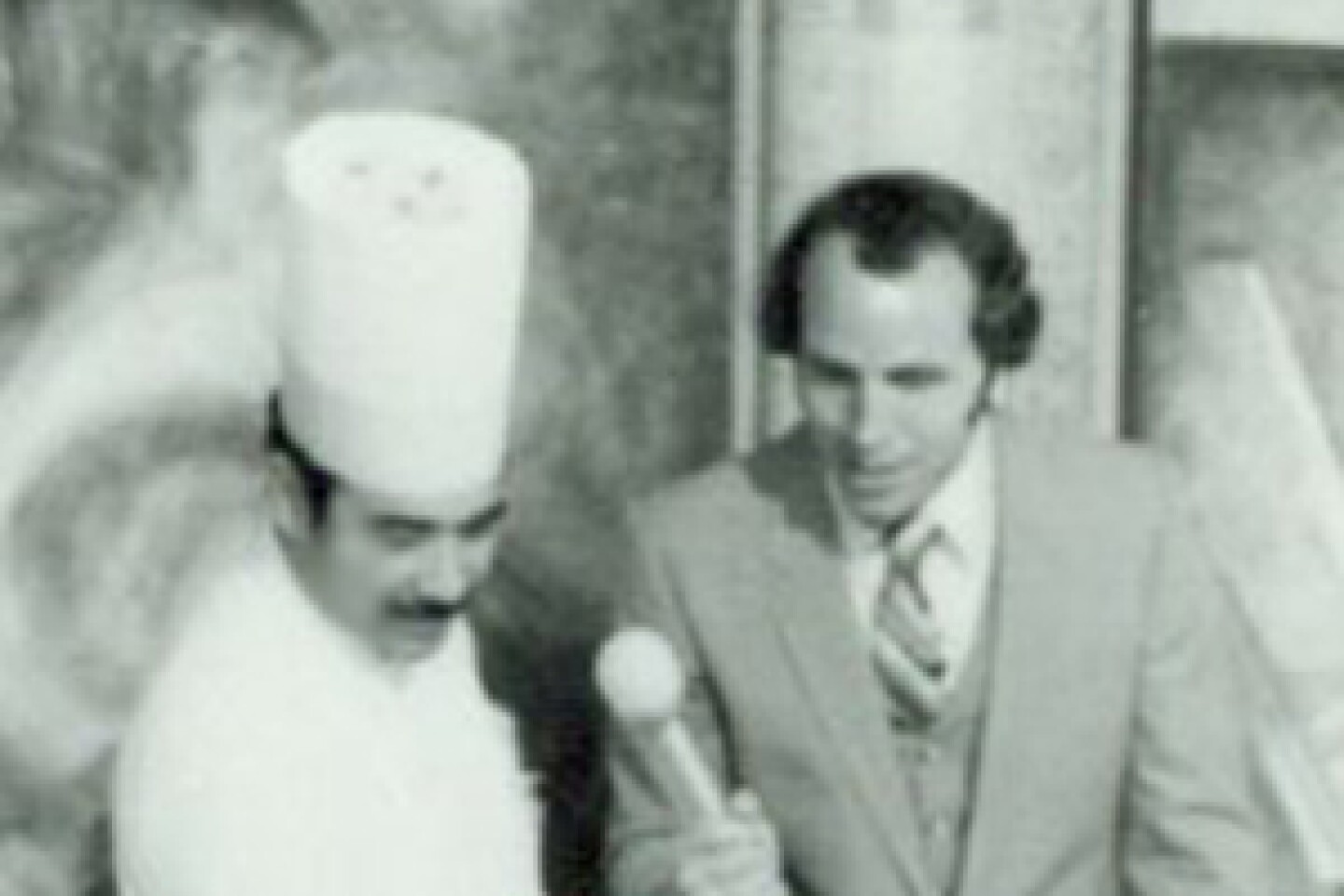 Ken Kramer as host of KPBS Auction, 1980.