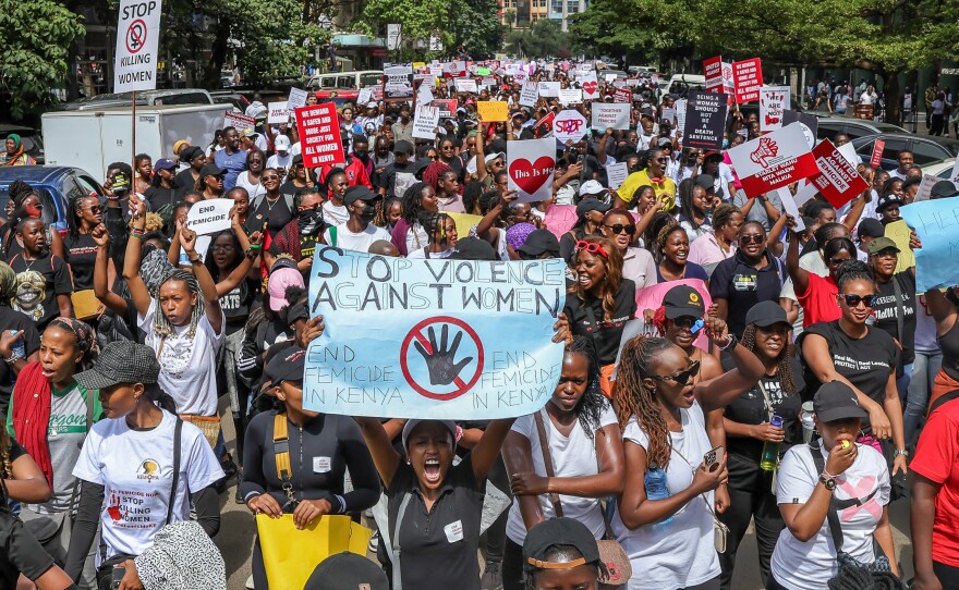 According to data compiled by activist groups, 30 women were murdered in Kenya in January. Public protests have called on the government to take steps to address gender-based violence and effectively prosecute perpetrators.