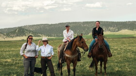 Pati visits Montana and Wyoming in "Small Acts, Wide Ripples"