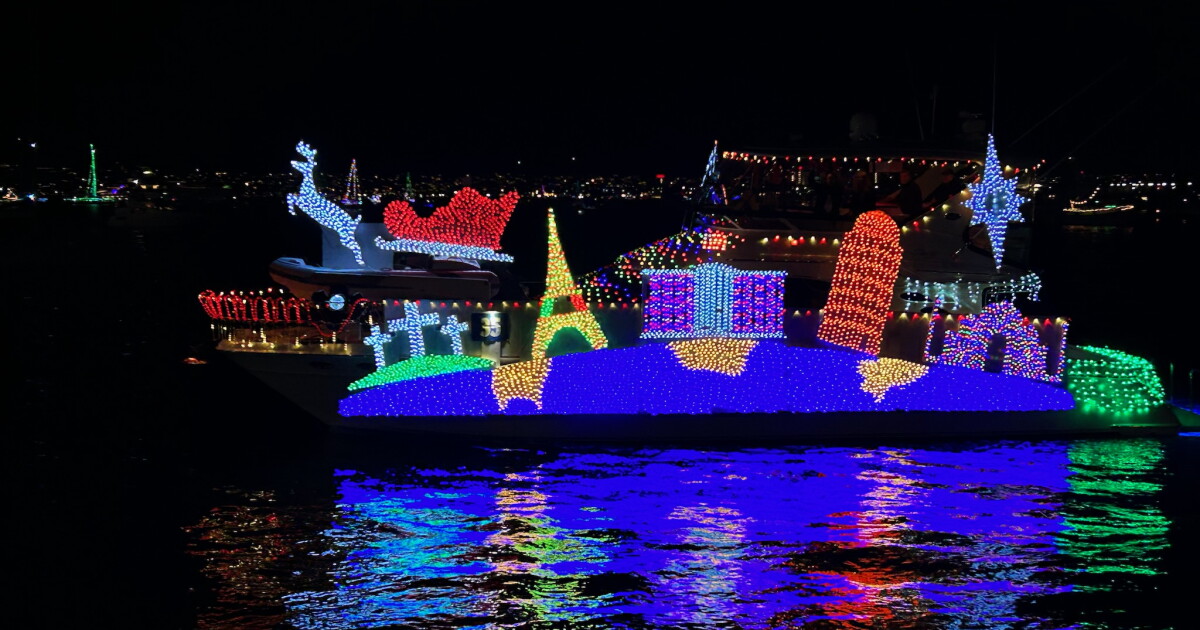 Liberty Lights the Bay – Cheers to 250 Years San Diego Bay Parade of Lights, 56th Edition