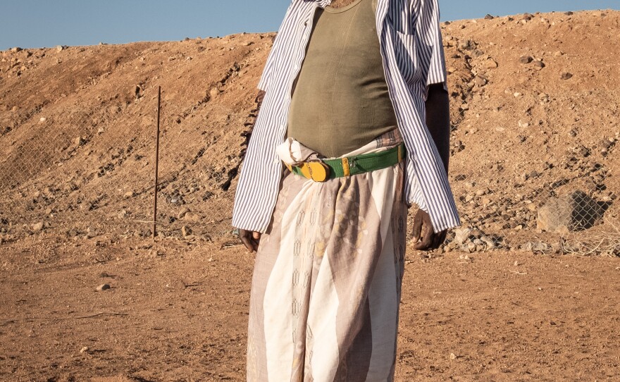 Abdi Guelleh's farm in Djibouti was supposed to benefit from the Great Green Wall project. Initially, it did. But today, there's not a speck of greenery in sight.