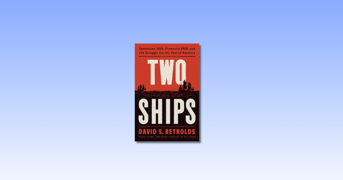 You know the Mayflower. What about the White Lion? Here's the story of 'Two Ships'