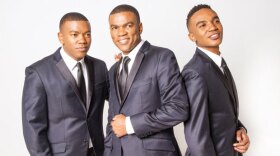 Lifted out of poverty through their sheer musical talent, brothers (l-r) Loyiso, Zwai and Phelo combine their seasoned voices to produce a joyful sound.