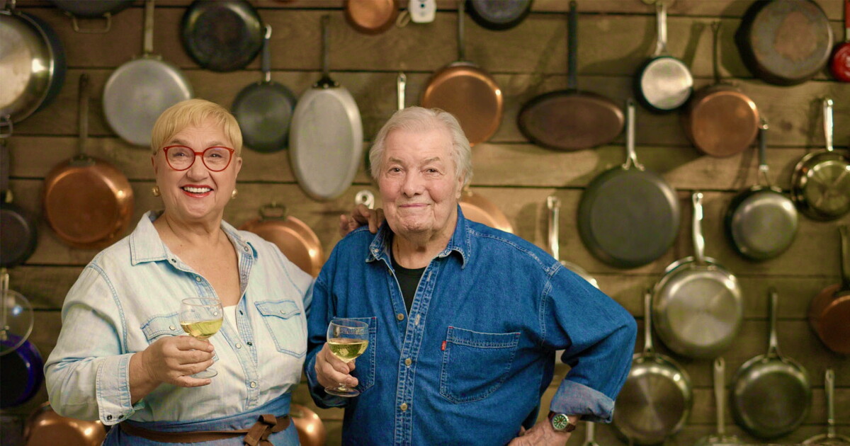 Cooking with Legends: Lidia Bastianich & Jacques Pepin