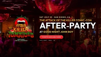 Attack of the Killer Tomatoes: The Official After-Party