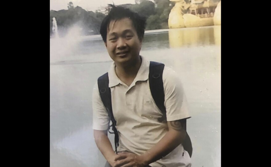 An undated photo of Associated Press journalist Thein Zaw. The Myanmar military detained Zaw and a handful of other journalists Saturday while covering pro-democracy protests. He and five other journalists could face up to three years in prison.