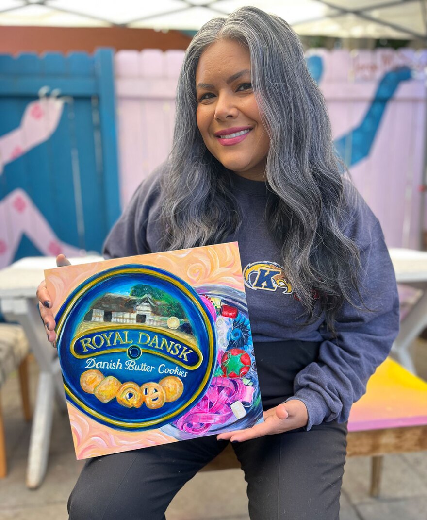 Sew Loka's Claudia Rodriguez-Biezunski is shown in an undated photo.