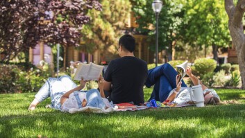Pages in the Park at Heritage County Park