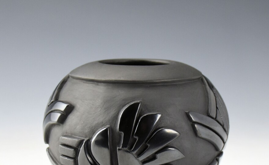 Joseph Youngblood Lugo, Carved Bowl featured in CRAFT IN AMERICA "Science"