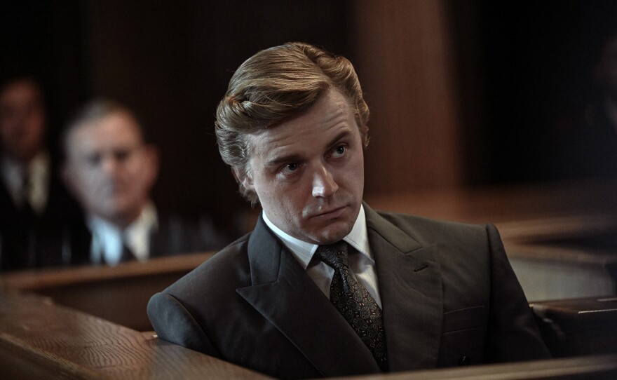 Shown: Kenneth Noye (Jack Lowden). The Gold On MASTERPIECE, Season 1  Episode 4.