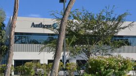 The California headquarters of Anthem Blue Cross in Newbury Park, California is shown in this undated photo. 