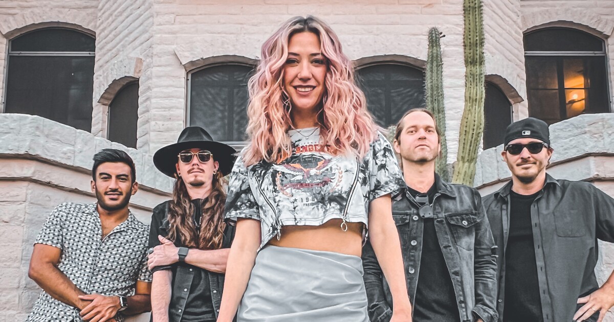Cassie B Performs Free Concert at Civita Park Amphitheater