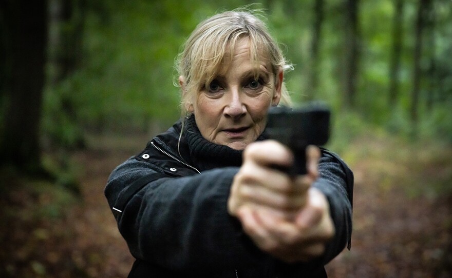 Hannah (Lesley Sharp) in BEFORE WE DIE.