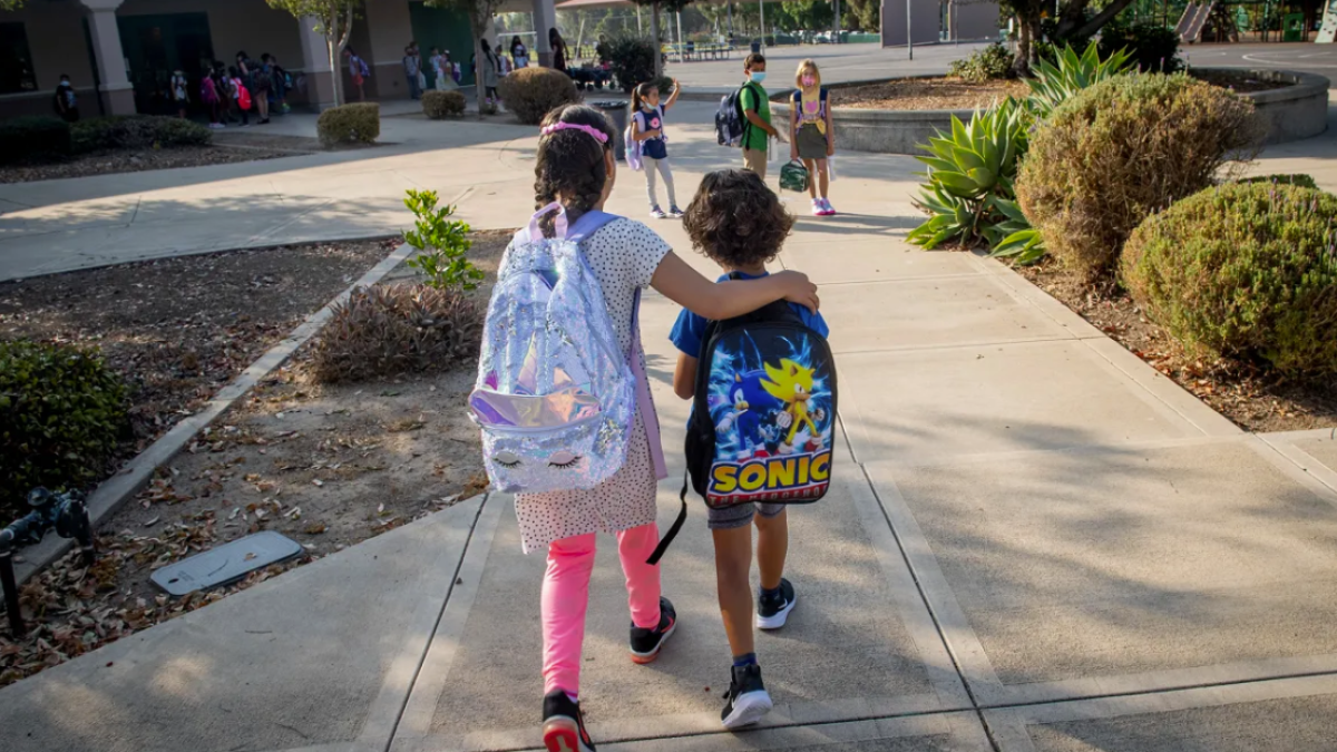 First day of school for two South Bay school districts - Vimarsana News