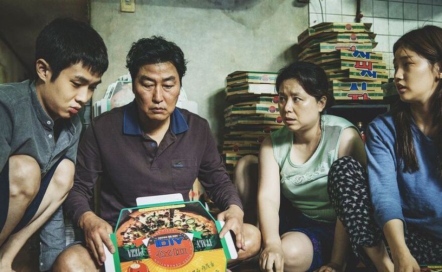 Bong Joon Ho's 'Parasite' earned six Oscar nominations including a first ever Best Picture and Best International Feature Film nod for a South Korean movie.