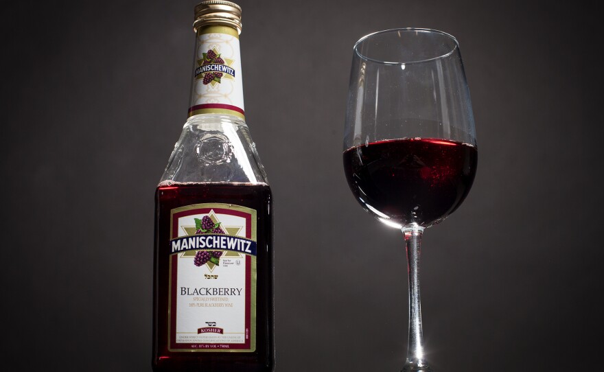 Manischewitz is closely associated with Jewish tradition, but it was once a huge crossover success. Sammy Davis Jr. was its spokesman in TV advertising. At one point, the typical drinker was described as an urban African-American man.