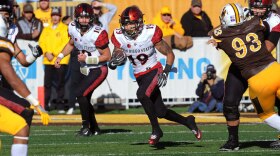 San Diego State running back Donnel Pumphrey is shown in this undated photo.