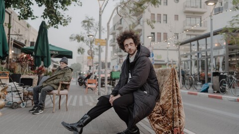 Actor and activist Ariel Bronz, long relegated to the esoteric corners of Israel's art scene, has been catapulted to the spotlight after his performance in the film "Yes." It landed him a best actor nomination at Israel's academy award ceremony last year. He didn't win.