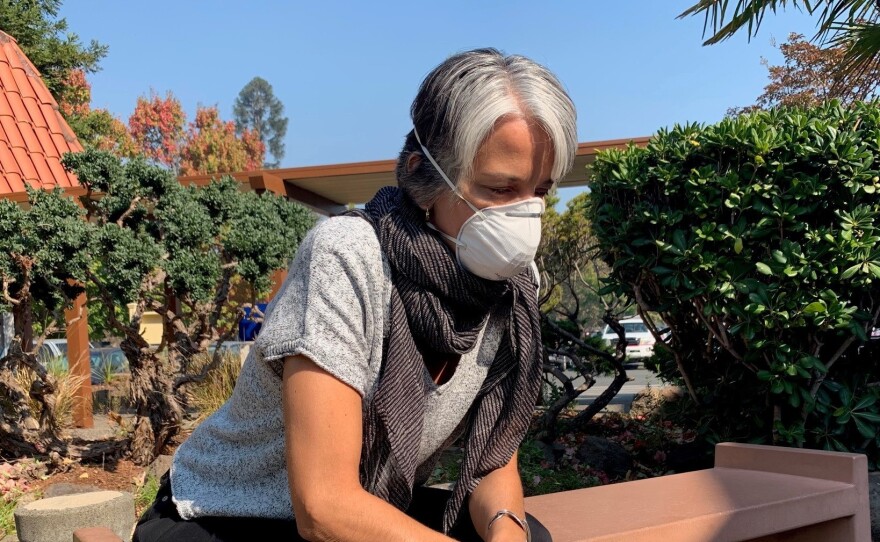 More than 300 fires broke out in Northern California over the past week, leaving residents like Danielle Bryant waiting for updates and a change in the weather.