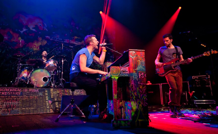 AUSTIN CITY LIMITS Coldplay KPBS Public Media