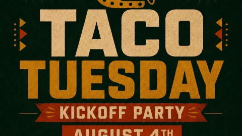 Taco Tuesday Kickoff Party