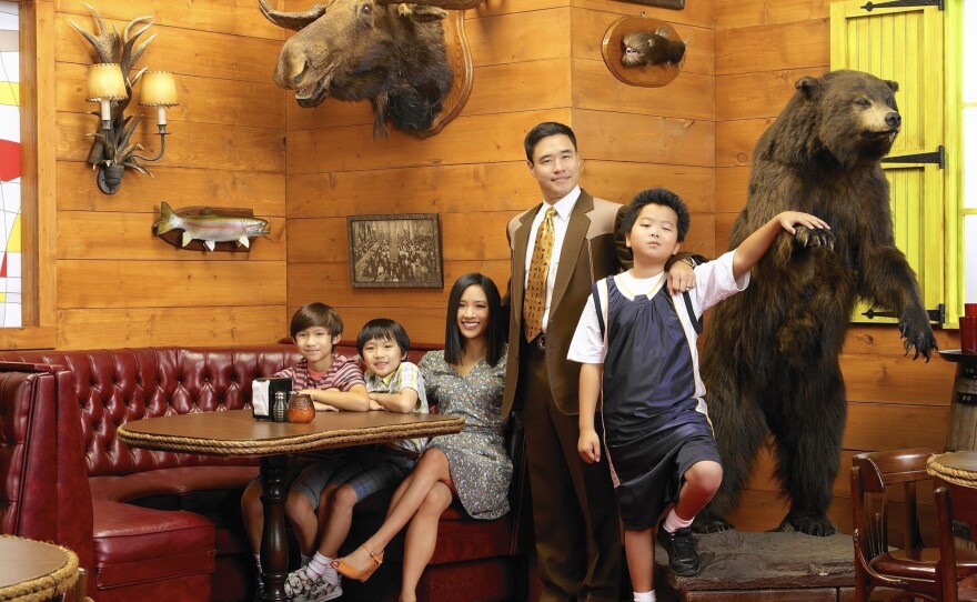 ABC's Fresh Off the Boat was inspired by the childhood memoir of celebrity chef Eddie Huang.