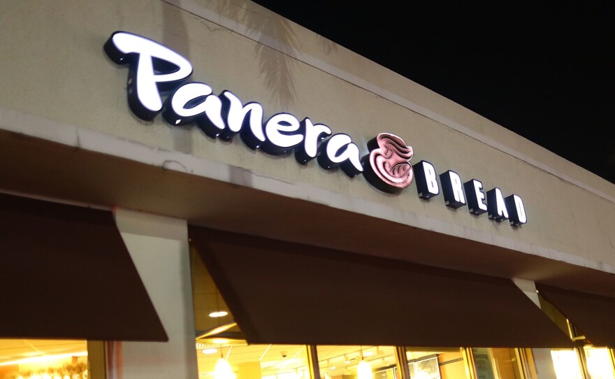 Panera Bread's website went down for part of Monday — eight months after the chain was warned that its site wasn't protecting sensitive customer data.