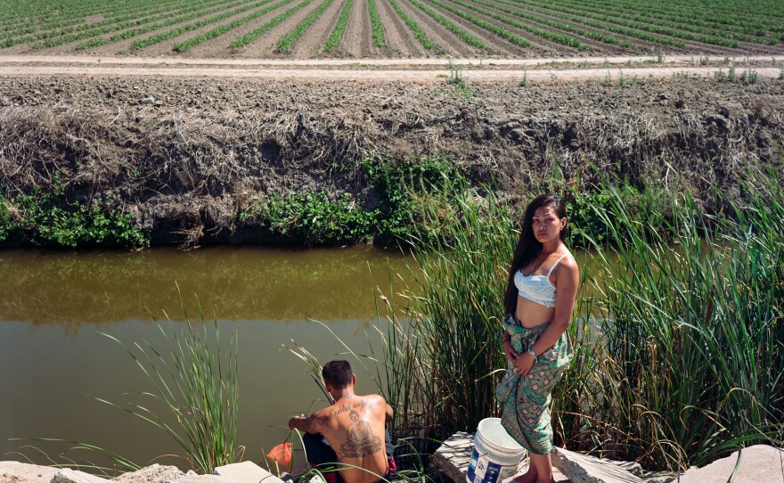 Joey and Ernie, Paradise Road, Tracy, Calif.