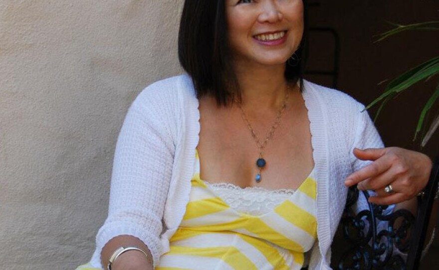 San Diego author Marivi Soliven, who also works as a Tagalog Filipino interpreter, is pictured in this undated photo.