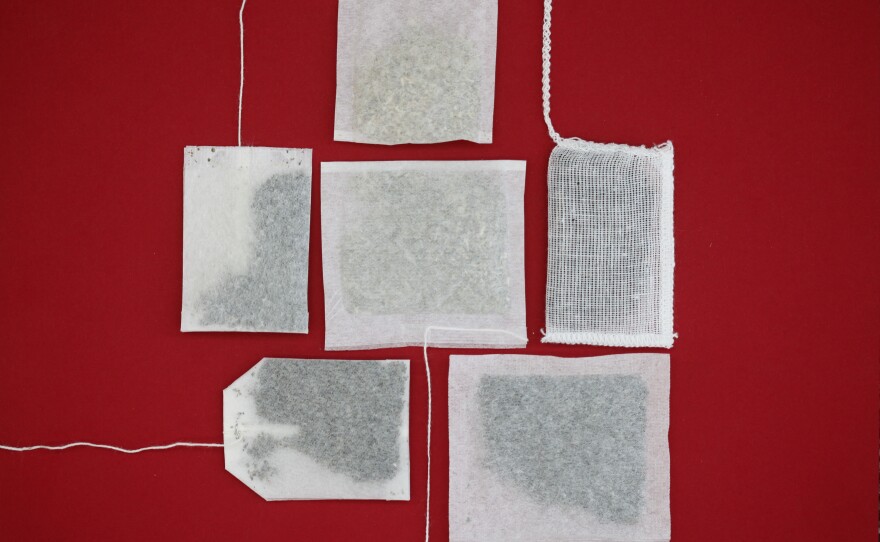 The tea bag was an American invention, commercialized by tea merchant Thomas Sullivan.