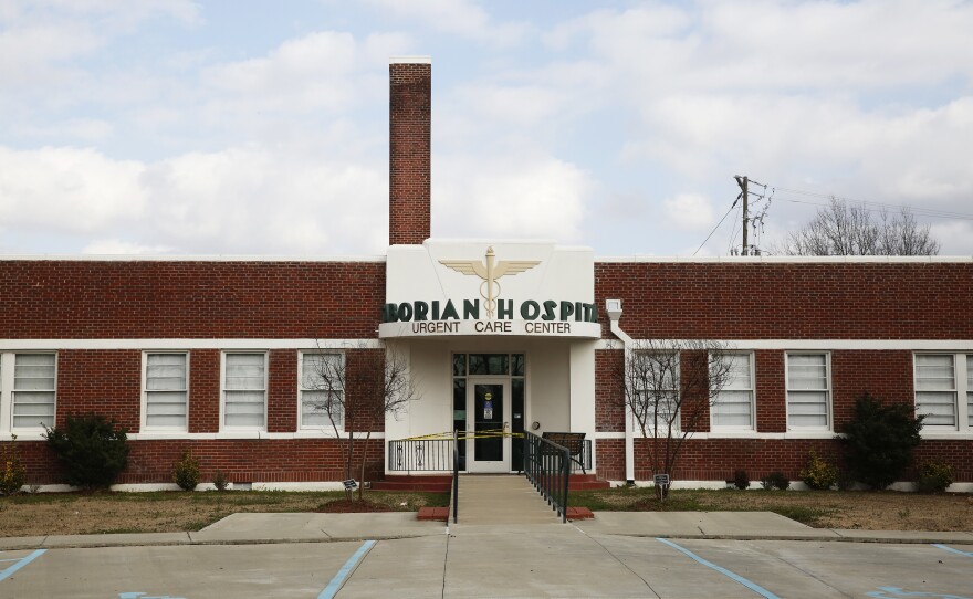 Taborian Hospital opened in 1942, serving blacks from all over the Delta. It is now closed.