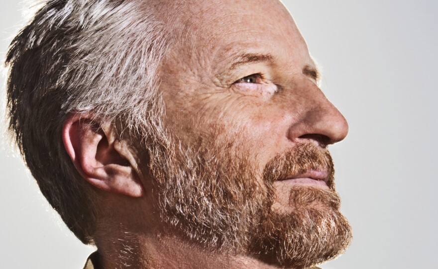 Billy Bragg says he initially pursued songwriting as a way to escape working in the local car factory.