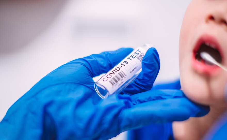 Children now account for more than a fifth of new U.S. coronavirus cases in states that release statistics by age, according to the American Academy of Pediatrics.