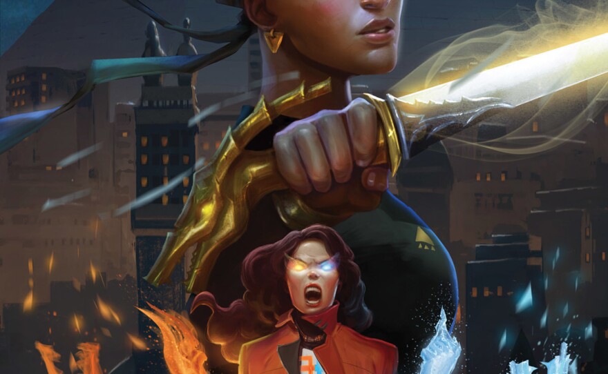 Malika: Fire and Frost