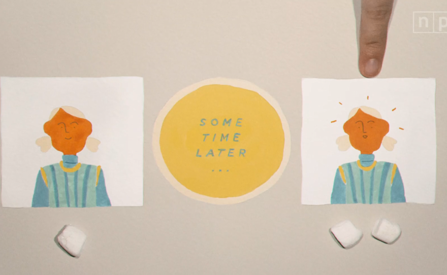 Walter Mischel, a psychologist who devised the marshmallow test, explained what it really means.