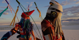 Cannupa Hanska Luger