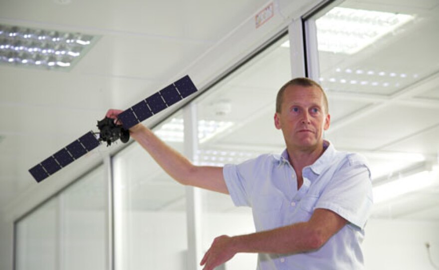 Dr. Holger Sierks, principal investigator for the OSIRIS camera on ROSETTA; Max Planck Institute of Solar System Research, Gottingen, Germany.