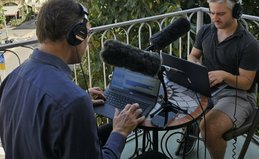 NPR is hosting Morning Edition from different locations across then Mideast this week â from Tel Aviv, Ramallah in the West Bank and Jerusalem.