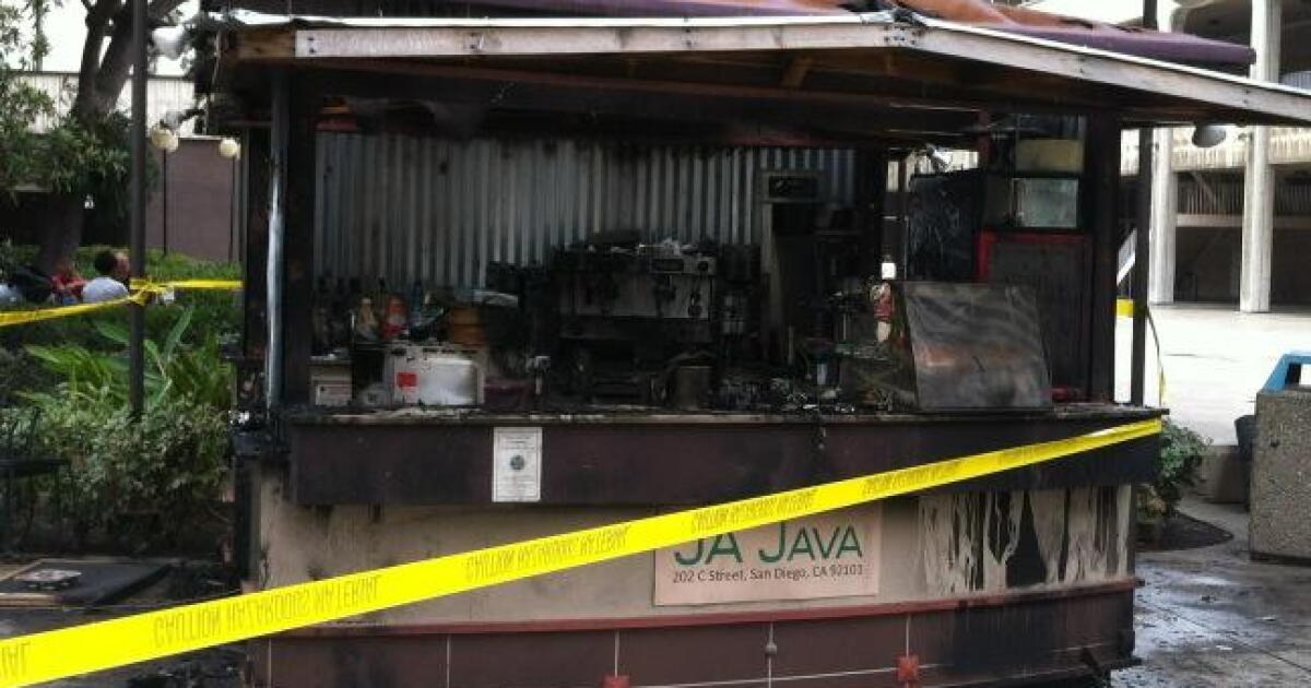 Homeless Man Arrested For Setting 16 Fires Overnight | KPBS Public Media