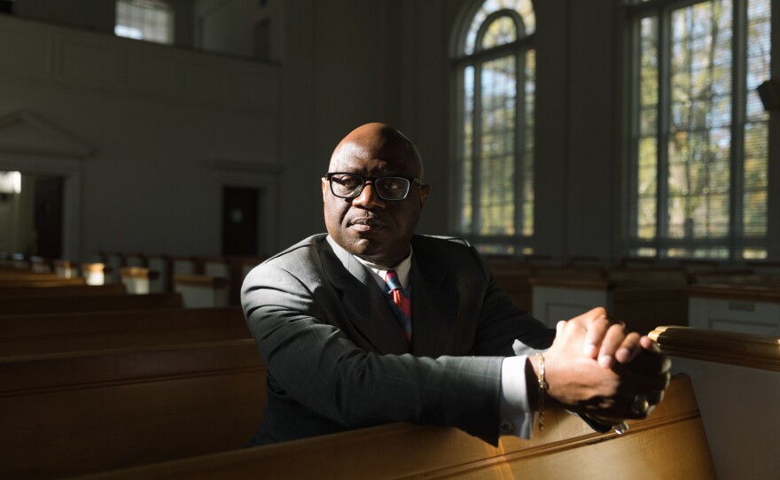The Rev. Gary Dean, senior pastor at Hoosier Memorial United Methodist Church, said Mann's funeral "would have been standing room only" if it hadn't been limited to family members because of the pandemic.