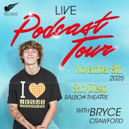 Bryce Crawford 'Live Podcast Tour'