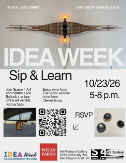 IDEA Week 2026: Sip, Learn, and Explore 'Actual Size'