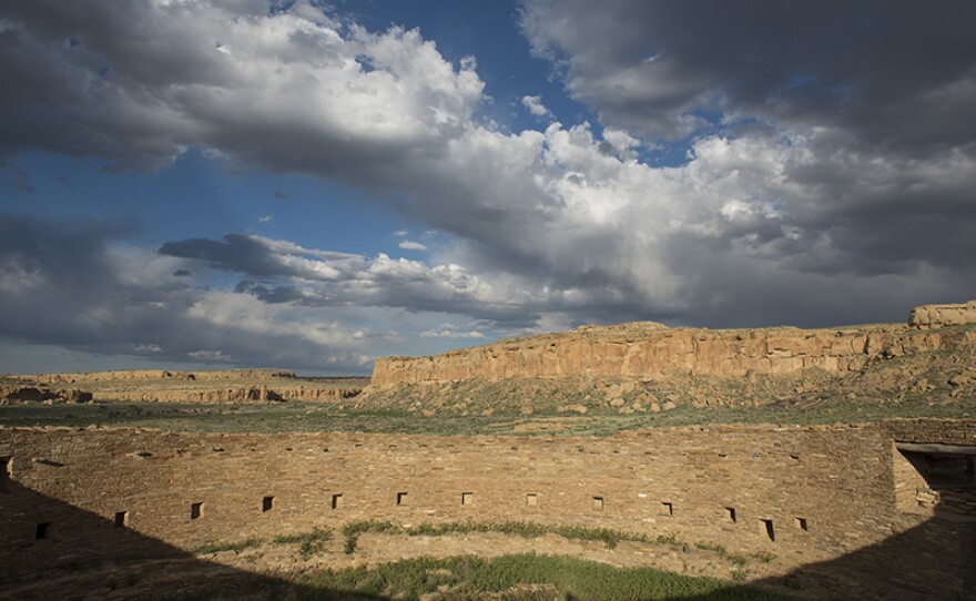 Casa Rinconada, Chaco Culture National Historical Park, N.M. 