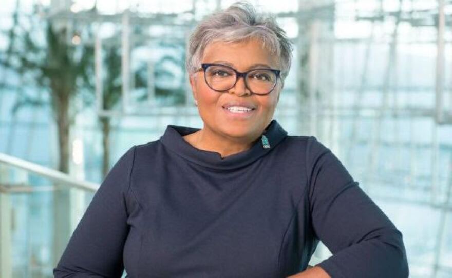 Thella Bowens has served as the airport's CEO since it broke apart from the Port of San Diego in 2003.