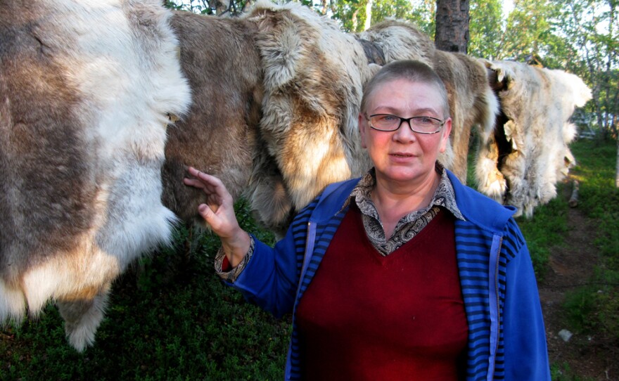 Nadezhda Lyashenko is a spiritual leader in the Saami tribe, indigenous people who live in Russia's northwest Arctic region. As Russia and other world powers search for oil in the Arctic Ocean, she worries about the environmental consequences.
