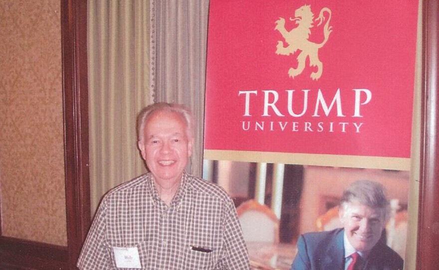 Bob Guillo attended a Trump University retreat session which cost $35,000. He learned little from the program and later asked for his money back.