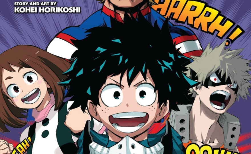 <em>My Hero Academia</em>