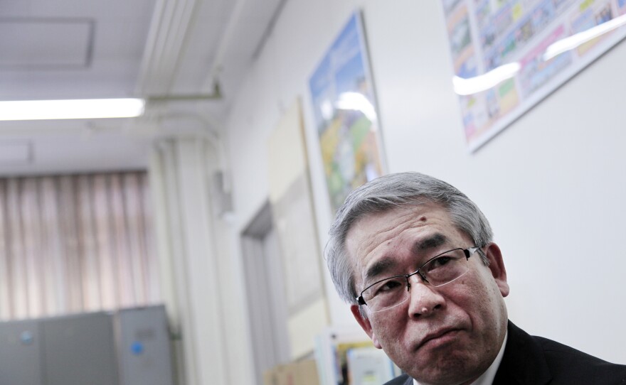Hatsuo Fujishima, director of general affairs of Fukushima prefecture government, talks about the reconstruction of the region.