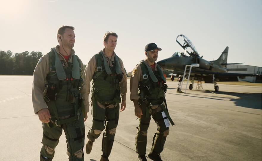 Jonathon “Stroke” Dipole, Monty Moran, Ernesto “Carlos” Howard. The United States armed forces have produced the most talented aviators in the world.