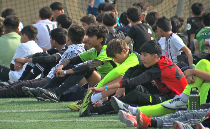 Scouts from San Diego FC plan to evaluate approximately 20,000 youth soccer players from San Diego and Tijuana. Only 30 will be invited to join the team's youth academy, which offers free schooling, training, and room and board.